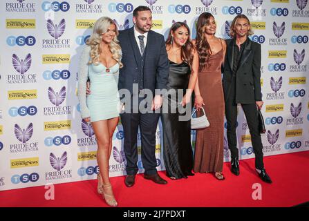 MEN Pride of Manchester Awards, in Partnerschaft mit TSB, am Dienstag, 10.. Mai 2022 im Kimpton Clocktower Hotel Manchester Credit: Sharon Dobson/Alamy Live News Stockfoto