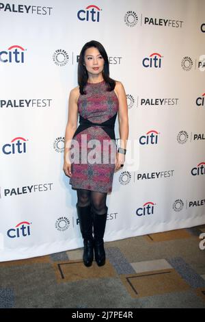 LOS ANGELES - MAR 23: Ming-Na Wen beim PaleyFEST 2014 - 'Marvel's Agents of S.H.I.E.L.D.' im Dolby Theater am 23. März 2014 in Los Angeles, CA Stockfoto