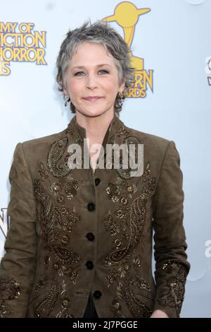 LOS ANGELES - JUN 26: Melissa McBride bei den Saturn Awards 40. bei den The Castaways am 26. Juni 2014 in Burbank, CA Stockfoto