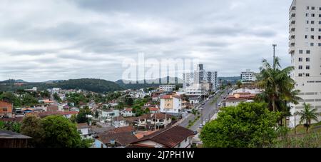 Draufsicht auf Orleans City Stockfoto