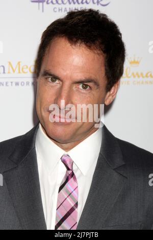 LOS ANGELES - JAN 11: Mark Steines bei der Hallmark Winter TCA Party in der Huntington Library am 11. Januar 2014 in San Marino, CA Stockfoto