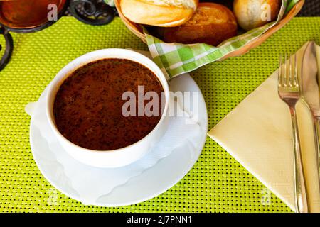 Slowenischer Bobrac Stockfoto