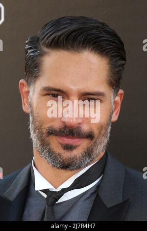 LOS ANGELES - 17. JUNI: Joe Manganiello bei der Premiere der HBO-Staffel „True Blood“ 7 im TCL Chinese Theatre am 17. Juni 2014 in Los Angeles, CA Stockfoto