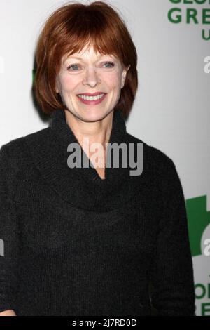 LOS ANGELES - 26. FEBRUAR: Frances Fisher beim Global Green USA Pre-Oscar Event im Avalon Hollywood am 26. Februar 2014 in Los Angeles, CA Stockfoto