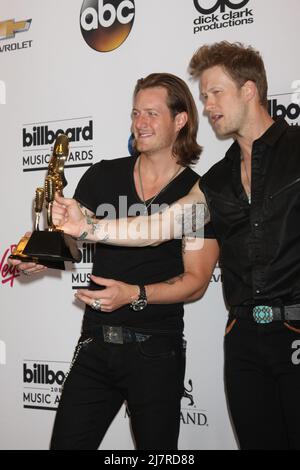 LAS VEGAS - MAI 18: Florida Georgia Line bei den Billboard Awards 2014 in der MGM Grand Garden Arena am 18. Mai 2014 in Las Vegas, NV Stockfoto