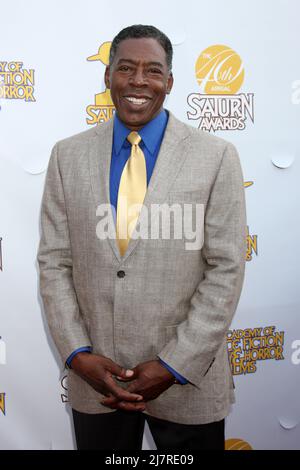 LOS ANGELES - JUN 26: Ernie Hudson bei den Saturn Awards 40. im The Castaways am 26. Juni 2014 in Burbank, CA Stockfoto