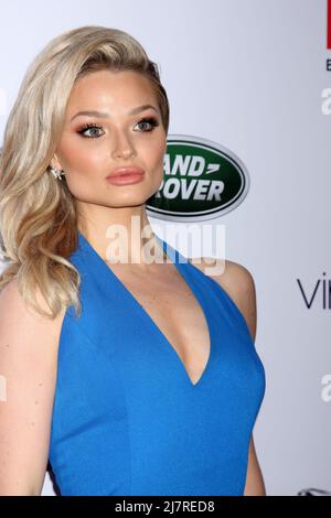 LOS ANGELES - 28. FEBRUAR: Emma Rigby beim großen britischen Oscar-Empfang 2014 in der British Residence am 28. Februar 2014 in Los Angeles, CA Stockfoto