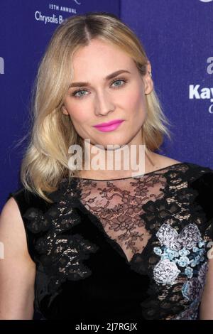 LOS ANGELES - JUN 7: Diane Kruger beim jährlichen Chrysalis Butterfly Ball 13. im privaten Mandeville Canyon Estate am 7. Juni 2014 in Los Angeles, CA Stockfoto