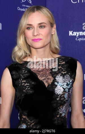 LOS ANGELES - JUN 7: Diane Kruger beim jährlichen Chrysalis Butterfly Ball 13. im privaten Mandeville Canyon Estate am 7. Juni 2014 in Los Angeles, CA Stockfoto