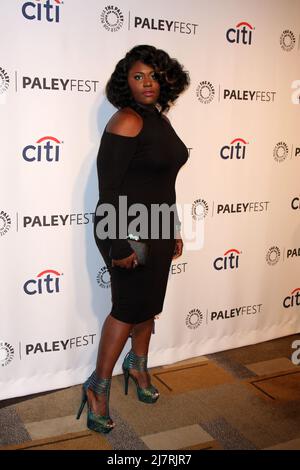 LOS ANGELES - MÄR 14: Danielle Brooks beim PaleyFEST - 'Orange is the New Black' im Dolby Theater am 14. März 2014 in Los Angeles, CA Stockfoto