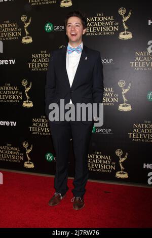 LOS ANGELES - JUN 22: Bradford Anderson bei den Daytime Emmy Awards 2014 kommt am 22. Juni 2014 im Beverly Hilton Hotel in Beverly Hills, CA, an Stockfoto