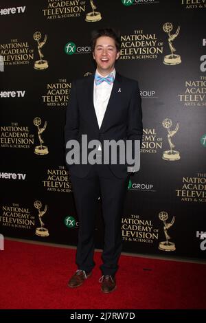 LOS ANGELES - JUN 22: Bradford Anderson bei den Daytime Emmy Awards 2014 kommt am 22. Juni 2014 im Beverly Hilton Hotel in Beverly Hills, CA, an Stockfoto