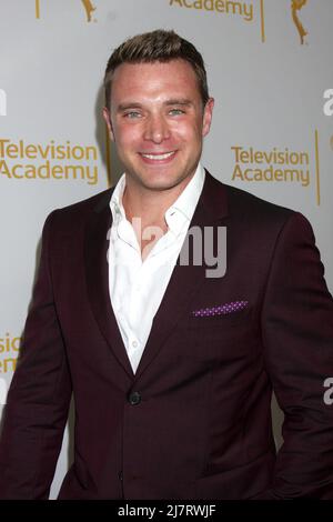 LOS ANGELES - JUN 19: Billy Miller beim Empfang der von ATAS Daytime nominierten Emmy-Kandidaten im London Hotel am 19. Juni 2014 in West Hollywood, CA Stockfoto