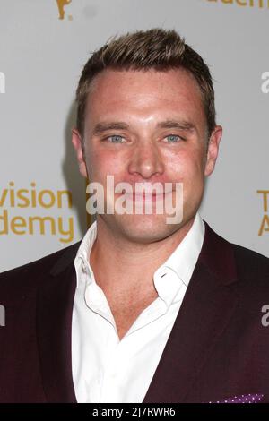 LOS ANGELES - JUN 19: Billy Miller beim Empfang der von ATAS Daytime nominierten Emmy-Kandidaten im London Hotel am 19. Juni 2014 in West Hollywood, CA Stockfoto