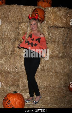 LOS ANGELES - Okt 4: Bridget Marquardt beim AUFSTIEG der Jack O'Lanterns in Descanso Gardens am 4. Oktober 2014 in La Canada Flintridge, CA Stockfoto