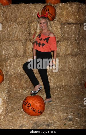 LOS ANGELES - Okt 4: Bridget Marquardt beim AUFSTIEG der Jack O'Lanterns in Descanso Gardens am 4. Oktober 2014 in La Canada Flintridge, CA Stockfoto