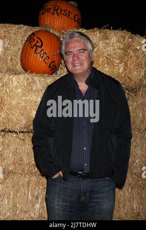 LOS ANGELES - Okt 4: Michael Harney beim AUFSTIEG der Jack O'Lanterns in Descanso Gardens am 4. Oktober 2014 in La Canada Flintridge, CA Stockfoto