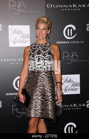 LOS ANGELES - Okt 8: Jessica Seinfeld bei der jährlichen PSLA Autumn Party 5. um 3LABS Uhr am 8. Oktober 2014 in Culver City, CA Stockfoto