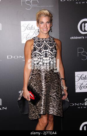 LOS ANGELES - Okt 8: Jessica Seinfeld bei der jährlichen PSLA Autumn Party 5. um 3LABS Uhr am 8. Oktober 2014 in Culver City, CA Stockfoto