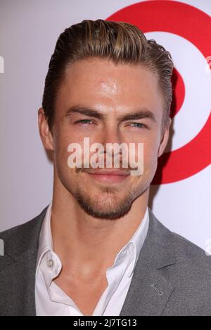 LOS ANGELES - Okt 17: Derek Hough bei den jährlichen GLSEN Respect Awards 10. im Regent Beverly Wilshire am 17. Oktober 2014 in Beverly Hills, CA Stockfoto