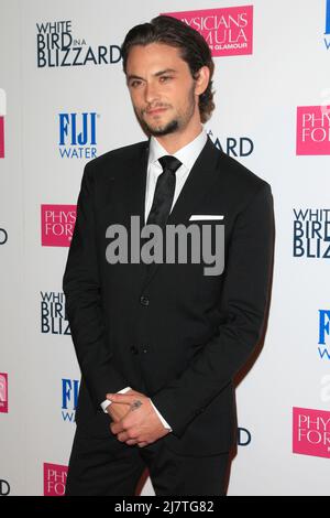 LOS ANGELES - Okt 21: Shiloh Fernandez beim 'White Bird in a Blizzard' LA Premiere bei Arclight Hollywood am 21. Oktober 2014 in Los Angeles, CA Stockfoto