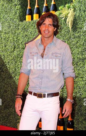 LOS ANGELES - Okt 11: Nacho Figueras beim fünften jährlichen Veuve Clicquot Polo Classic im will Rogers State Historic Park am 11. Oktober 2014 in Pacific Palisades, CA Stockfoto