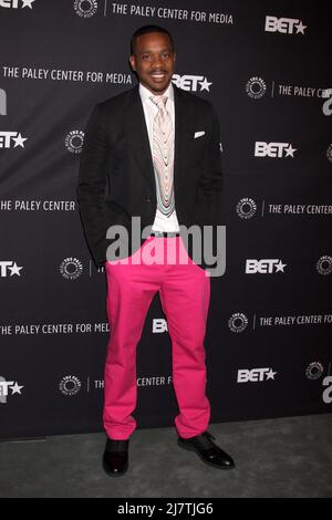 LOS ANGELES - OCT 14: Duane Martin bei der Real Husbands of Hollywood-Vorführung im Paley Center for Media am 14. Oktober 2014 in Beverly Hills, CA Stockfoto