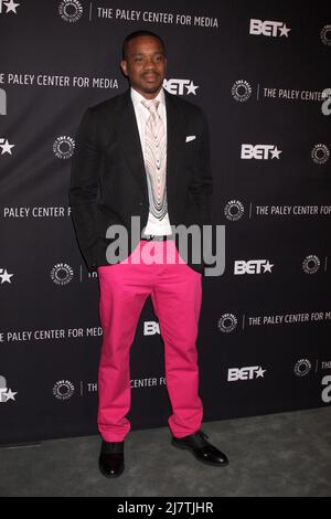 LOS ANGELES - OCT 14: Duane Martin bei der Real Husbands of Hollywood-Vorführung im Paley Center for Media am 14. Oktober 2014 in Beverly Hills, CA Stockfoto