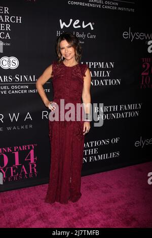 LOS ANGELES - OCT 18: Elyse Walker auf der Pink Party 2014 bei Hanger 8 am 18. Oktober 2014 in Santa Monica, CA Stockfoto