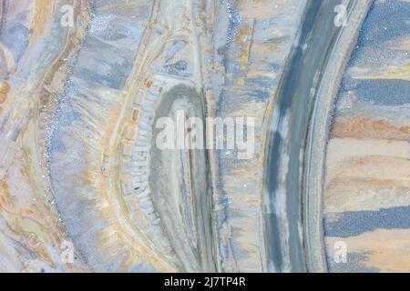 Kupfermine Rio Tinto Kennecott, Magna, Utah, USA Stockfoto