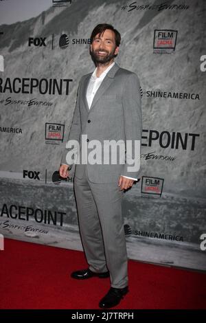 LOS ANGELES - SEP 30: David Tennant bei der 'Gracepunkt' Premiere Party im LACMA am 30. September 2014 in Los Angeles, CA Stockfoto