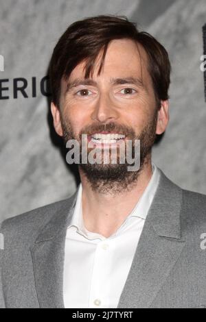 LOS ANGELES - SEP 30: David Tennant bei der 'Gracepunkt' Premiere Party im LACMA am 30. September 2014 in Los Angeles, CA Stockfoto