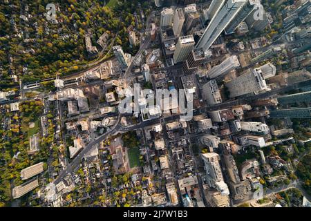 Das Viertel Yorkville in Toronto, Ontario, Kanada Stockfoto