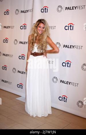 LOS ANGELES - SEP 15: Clancy Cauble beim PaleyFest 2014 Fall - 'Facts of Life' 35. Anniv Reunion am 15. September 2014 im Paley Center for Media in Beverly Hills, CA Stockfoto