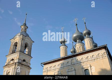 Kirche der Smolensk Ikone der Mutter Gottes. Suzdal. Russland Stockfoto