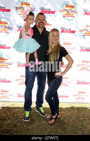 LOS ANGELES - AUG 16: Chuck Liddell bei der Disney Junior's Pirate and Princess: Power of Doing Good am 16. August 2014 in Los Angeles, CA Stockfoto