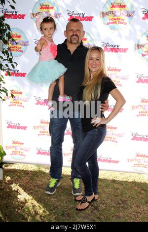 LOS ANGELES - AUG 16: Chuck Liddell bei der Disney Junior's Pirate and Princess: Power of Doing Good am 16. August 2014 in Los Angeles, CA Stockfoto