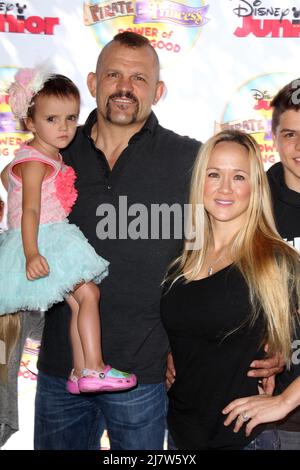 LOS ANGELES - AUG 16: Chuck Liddell bei der Disney Junior's Pirate and Princess: Power of Doing Good am 16. August 2014 in Los Angeles, CA Stockfoto