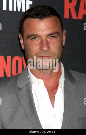 LOS ANGELES - JUL 9: Liev Schreiber bei der 'Ray Donovan' Saison 2 Premiere Party im Nobu Malibu am 9. Juli 2014 in Malibu, CA Stockfoto