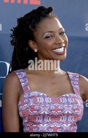 LOS ANGELES - JUL 17: Shanola Hampton auf der CBS TCA July 2014 Party im Pacific Design Center am 17. Juli 2014 in West Hollywood, CA Stockfoto