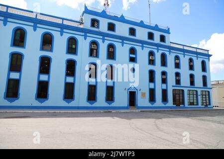 Postamt und Telegrafengebäude in Bayamo, Kuba Stockfoto