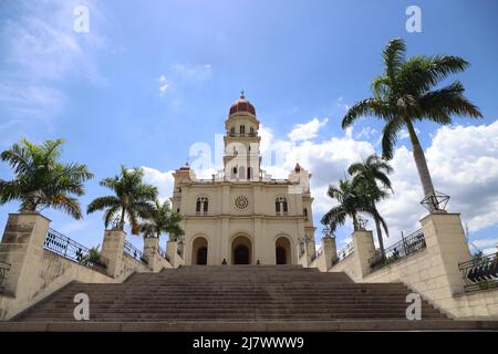 Basilica De La Virgen De La Caridad del Cobre in der Nähe von Santiago de Cuba Stockfoto