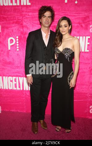 West Hollywood, Ca. 10.. Mai 2022. Bei der Angelyne-Premiere von Pfau im Pacific Design Center in West Hollywood, Kalifornien, am 10. Mai 2022. Quelle: Saye Sadou/Media Punch/Alamy Live News Stockfoto