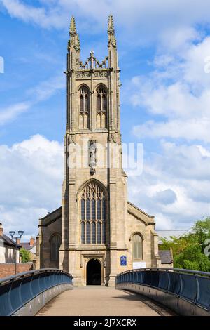 St Mary's Church eine römisch-katholische Kirche im Stadtzentrum von Derby Derbyshire England GB Europa Stockfoto