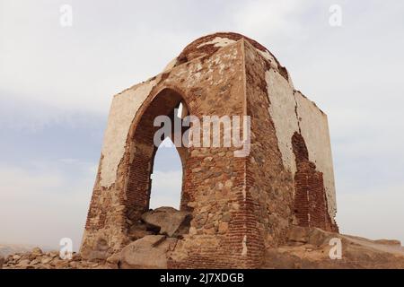 Windkuppel (Qubbet el-Hawa) Stockfoto