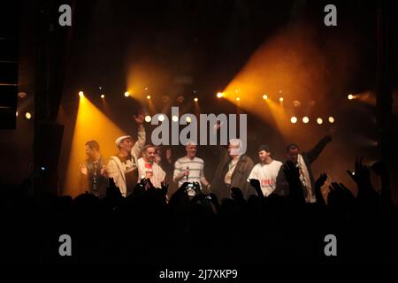 Jahrestag der Salah Hamouri Stockfoto