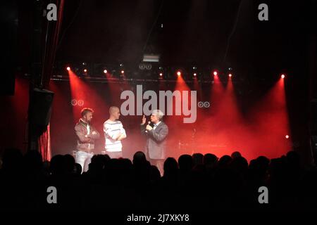 Jahrestag der Salah Hamouri Stockfoto