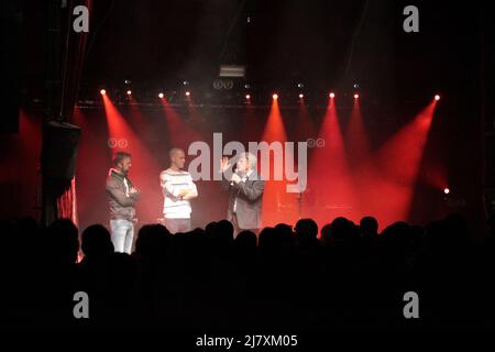 Jahrestag der Salah Hamouri Stockfoto