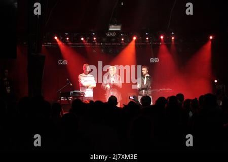 Jahrestag der Salah Hamouri Stockfoto