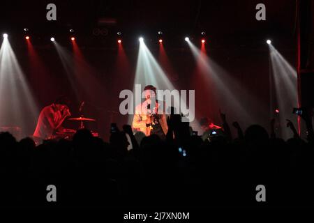 Kery James en concert au Cabaret Sauvage à Paris La Villette Stockfoto